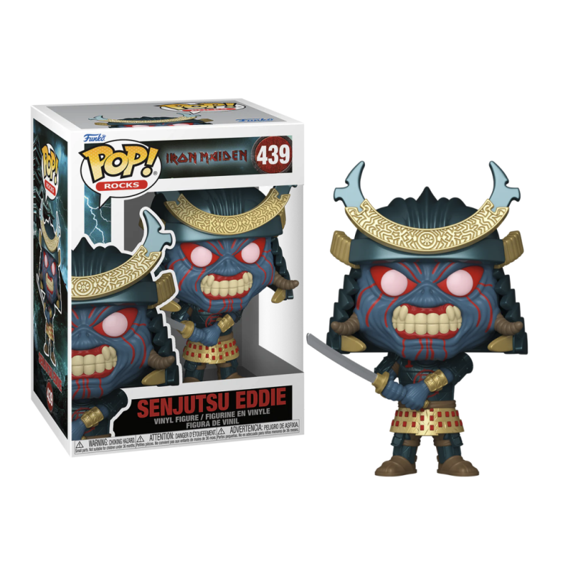 IRON MAIDEN - POP Rocks N° 439 - Senjutsu Eddie IRON MAIDEN - POP Rocks N° 439 - Senjutsu Eddie