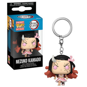 DEMON SLAYER - Pocket Pop Keychains - Nezuko (Demon Form)