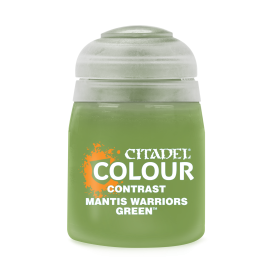 CONTRAST:MANTIS WARRIORS GRN (18ML)