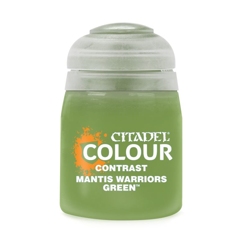 CONTRAST:MANTIS WARRIORS GRN (18ML) CONTRAST:MANTIS WARRIORS GRN (18ML)