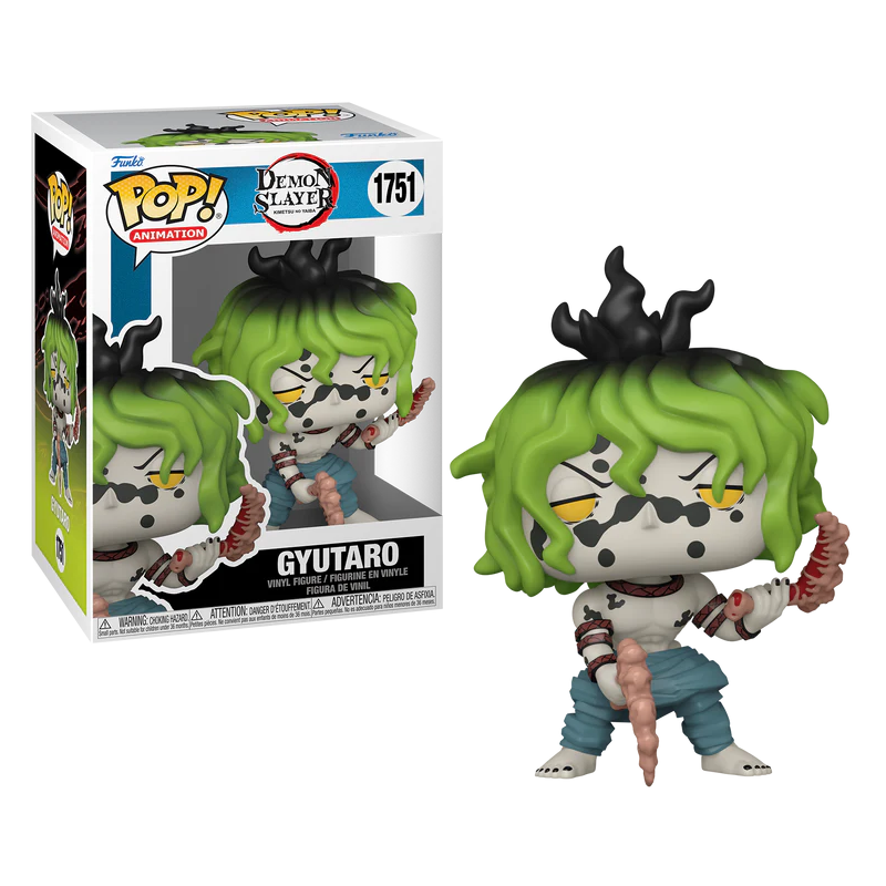 DEMON SLAYER - POP Animation N° 1751 - Gyutaro DEMON SLAYER - POP Animation N° 1751 - Gyutaro