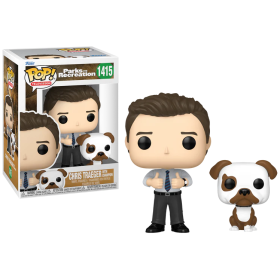PARKS & REC - POP & Buddy NÂ° 1415 - Chris & Champion