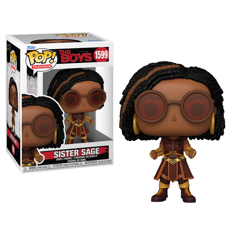 THE BOYS - POP TV N° 1599 - Sister Sage THE BOYS - POP TV N° 1599 - Sister Sage