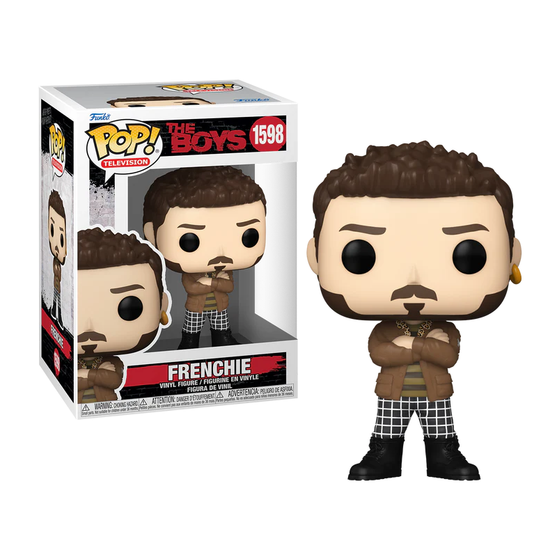 THE BOYS - POP TV N° 1598 - Le Français THE BOYS - POP TV N° 1598 - Le Français