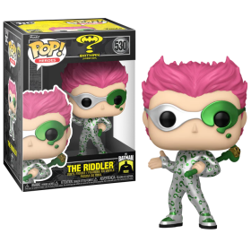 BATMAN FOREVER - POP Movies NÂ° 530 - Le Sphinx (Metallic)
