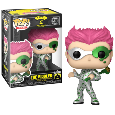 BATMAN FOREVER - POP Movies NÂ° 530 - Le Sphinx (Metallic)