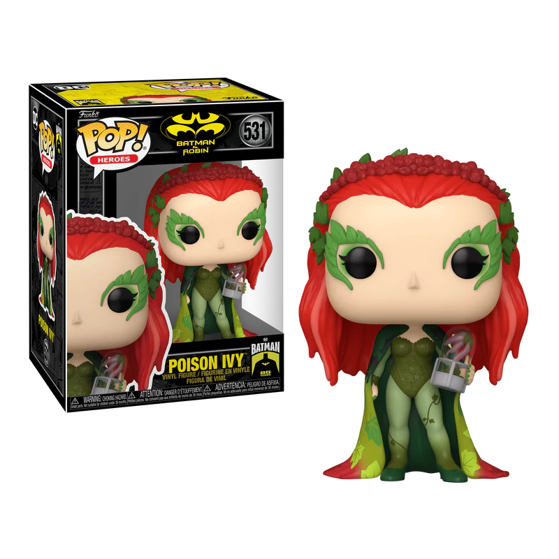 BATMAN & ROBIN - POP Movies N° 531 - Poison Ivy BATMAN & ROBIN - POP Movies N° 531 - Poison Ivy