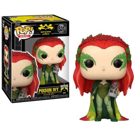BATMAN & ROBIN - POP Movies NÂ° 531 - Poison Ivy