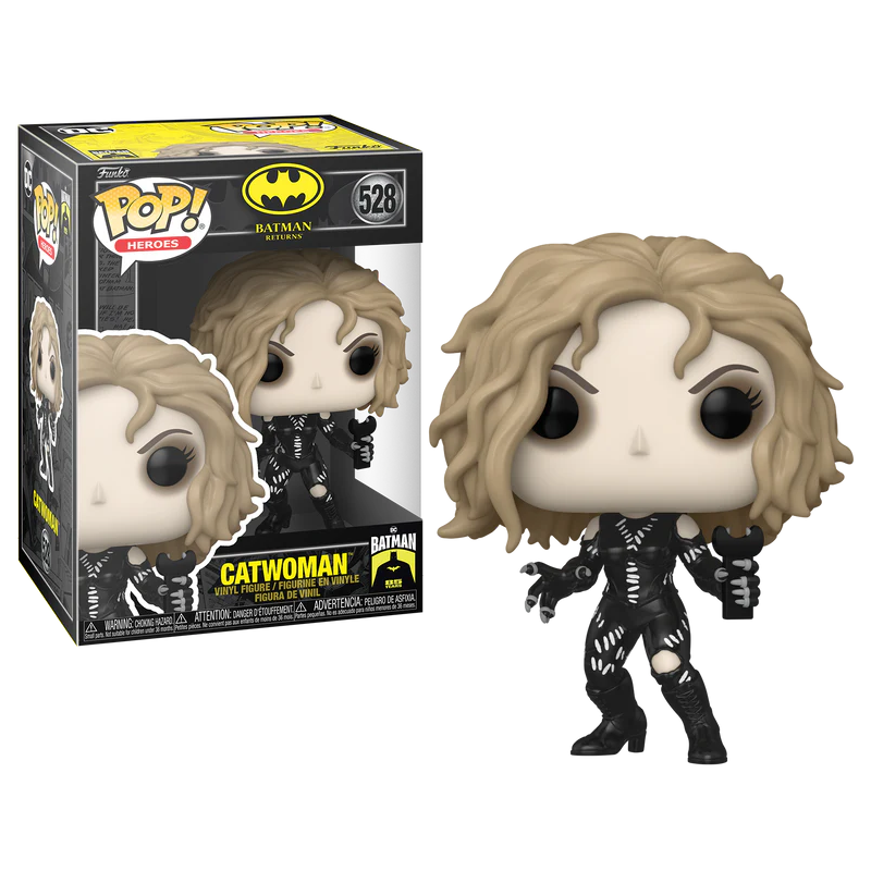 BATMAN RETURNS - POP Movies N° 528 - Catwoman BATMAN RETURNS - POP Movies N° 528 - Catwoman