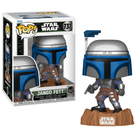 STAR WARS FETT LEGACY - POP Star Wars NÂ° 737 - Jango Fett