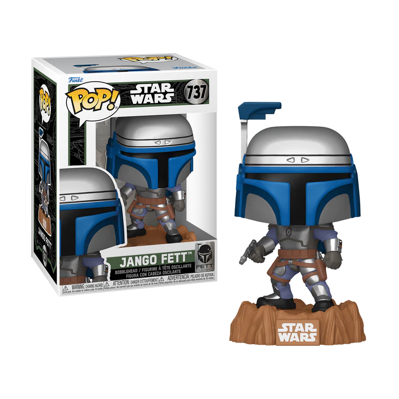 STAR WARS FETT LEGACY - POP Star Wars N° 737 - Jango Fett STAR WARS FETT LEGACY - POP Star Wars N° 737 - Jango Fett