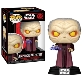 STAR WARS DARKSIDE - POP Star Wars NÂ° 738 - Empereur Palpatine