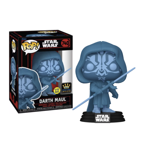 STAR WARS DARKSIDE - POP Star Wars NÂ° 740 - Dark Maul (Gw)