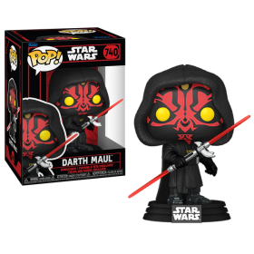 STAR WARS DARKSIDE - POP Star Wars NÂ° 740 - Dark Maul