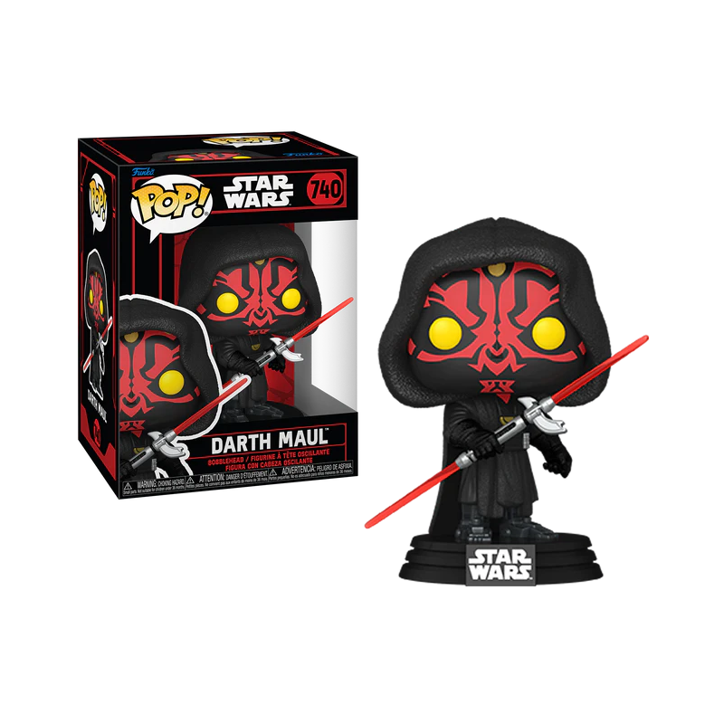 STAR WARS DARKSIDE - POP Star Wars N° 740 - Dark Maul STAR WARS DARKSIDE - POP Star Wars N° 740 - Dark Maul