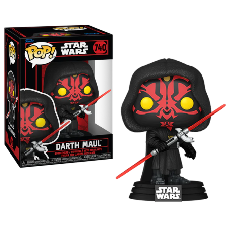 STAR WARS DARKSIDE - POP Star Wars NÂ° 740 - Dark Maul