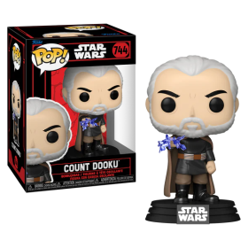 STAR WARS DARKSIDE - POP Star Wars NÂ° 744 - Comte Dooku
