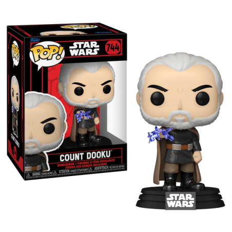 STAR WARS DARKSIDE - POP Star Wars NÂ° 744 - Comte Dooku
