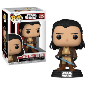 ACOLYTE - POP Star Wars NÂ° 725 - Maitre Jedi Sol