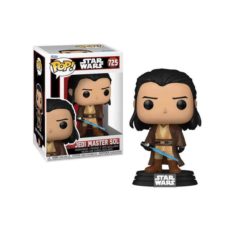 ACOLYTE - POP Star Wars N° 725 - Maitre Jedi Sol ACOLYTE - POP Star Wars N° 725 - Maitre Jedi Sol