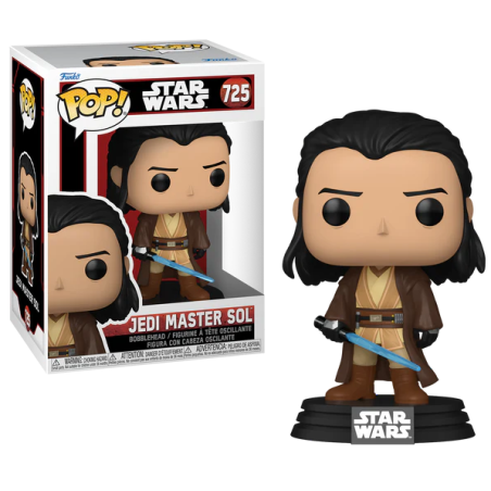 ACOLYTE - POP Star Wars NÂ° 725 - Maitre Jedi Sol