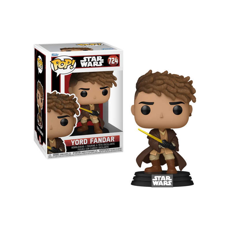 ACOLYTE - POP Star Wars N° 724 - Yor Fandar ACOLYTE - POP Star Wars N° 724 - Yor Fandar
