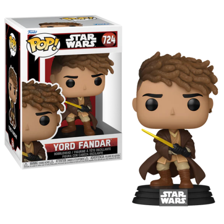 ACOLYTE - POP Star Wars NÂ° 724 - Yor Fandar