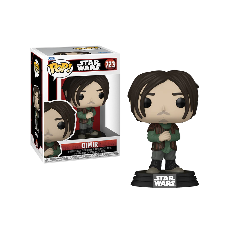 ACOLYTE - POP Star Wars N° 723 - Qimir ACOLYTE - POP Star Wars N° 723 - Qimir