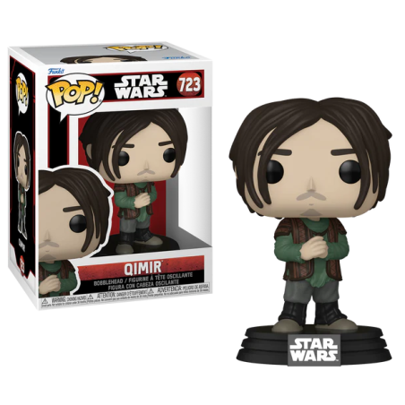 ACOLYTE - POP Star Wars NÂ° 723 - Qimir