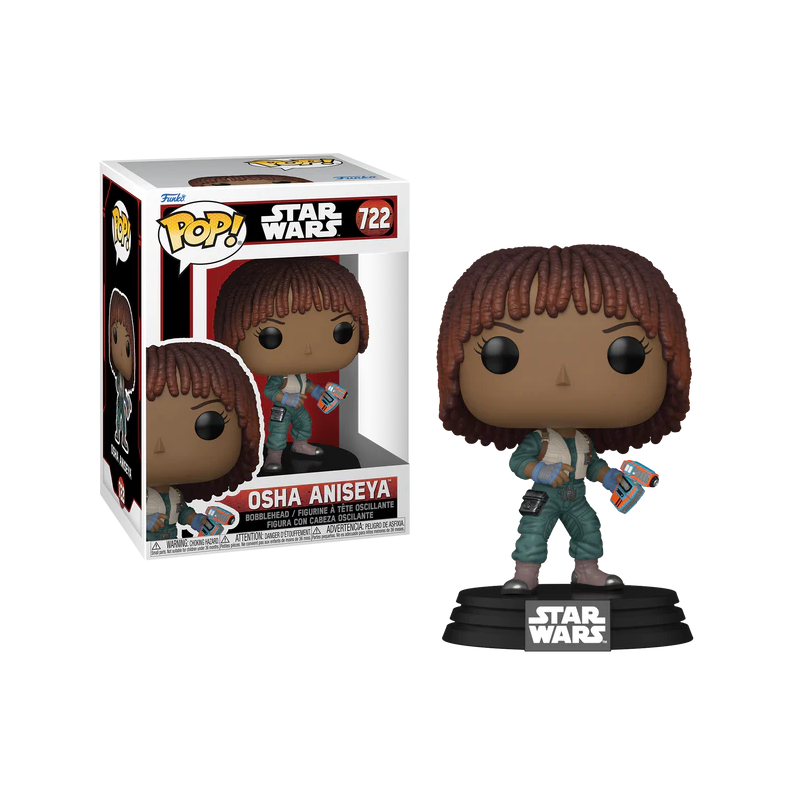 ACOLYTE - POP Star Wars N° 722 - Osha Aniseya ACOLYTE - POP Star Wars N° 722 - Osha Aniseya