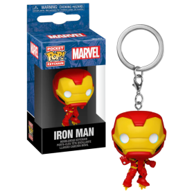 MARVEL NEW CLASSICS - Pocket Pop Keychains - Iron Man