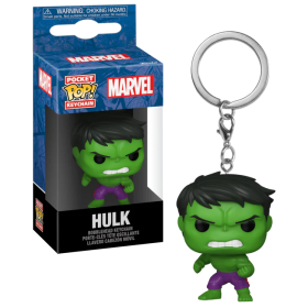 MARVEL NEW CLASSICS - Pocket Pop Keychains - Hulk