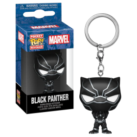 MARVEL NEW CLASSICS - Pocket Pop Keychains - Black Panther
