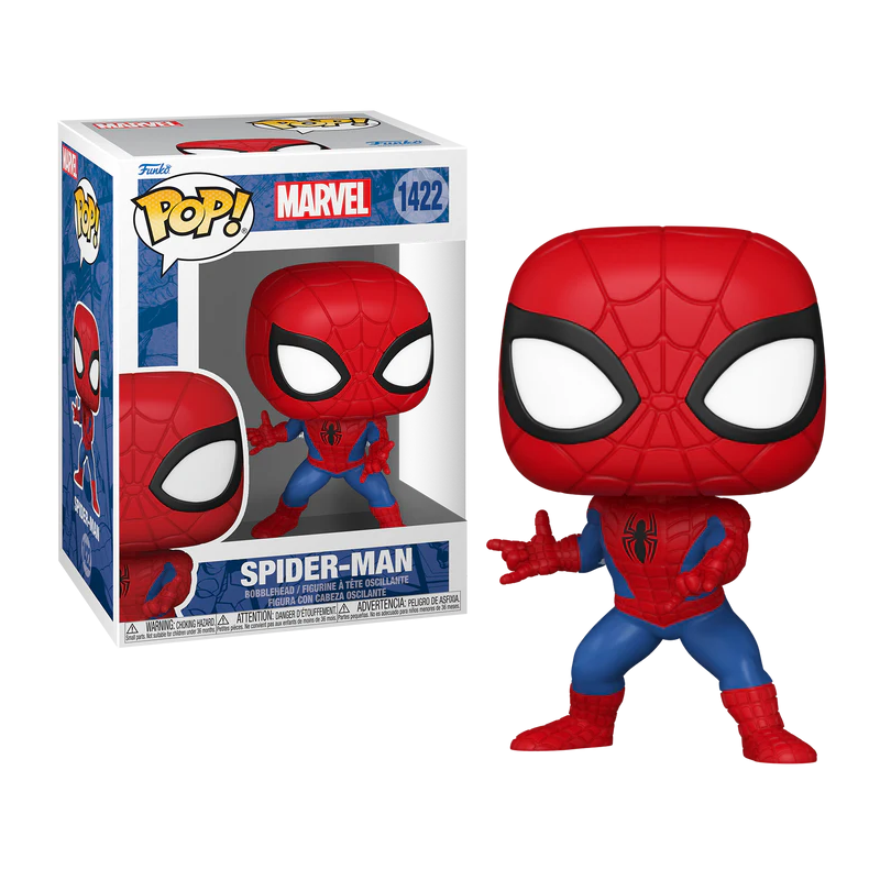 MARVEL NEW CLASSICS - POP Marvel N° 1422 - Spider-Man MARVEL NEW CLASSICS - POP Marvel N° 1422 - Spider-Man