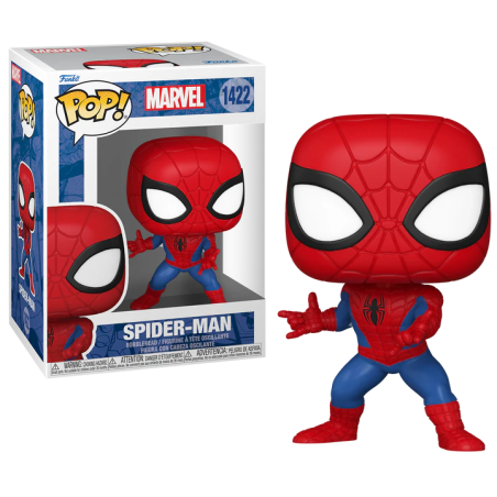 MARVEL NEW CLASSICS - POP Marvel NÂ° 1422 - Spider-Man