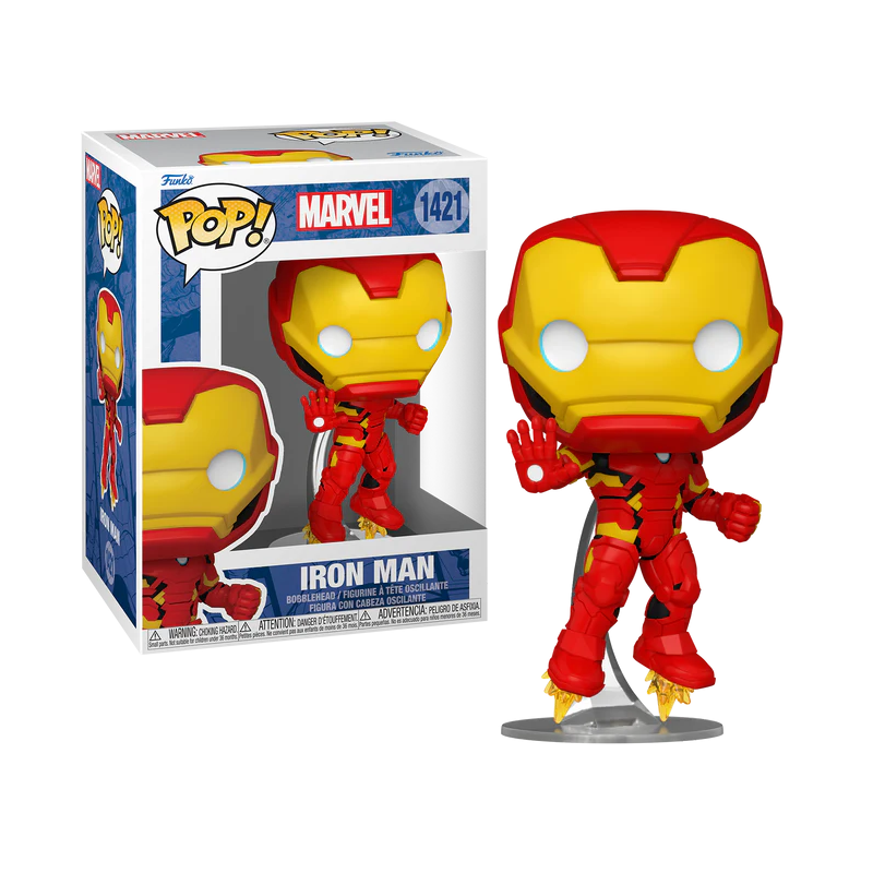 MARVEL NEW CLASSICS - POP Marvel N° 1421 - Iron Man MARVEL NEW CLASSICS - POP Marvel N° 1421 - Iron Man