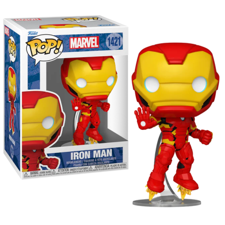 MARVEL NEW CLASSICS - POP Marvel NÂ° 1421 - Iron Man