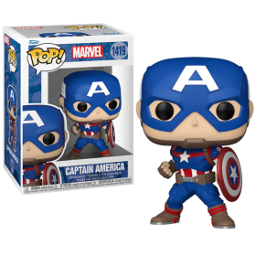 MARVEL NEW CLASSICS - POP Marvel NÂ° 1419 - Captain America
