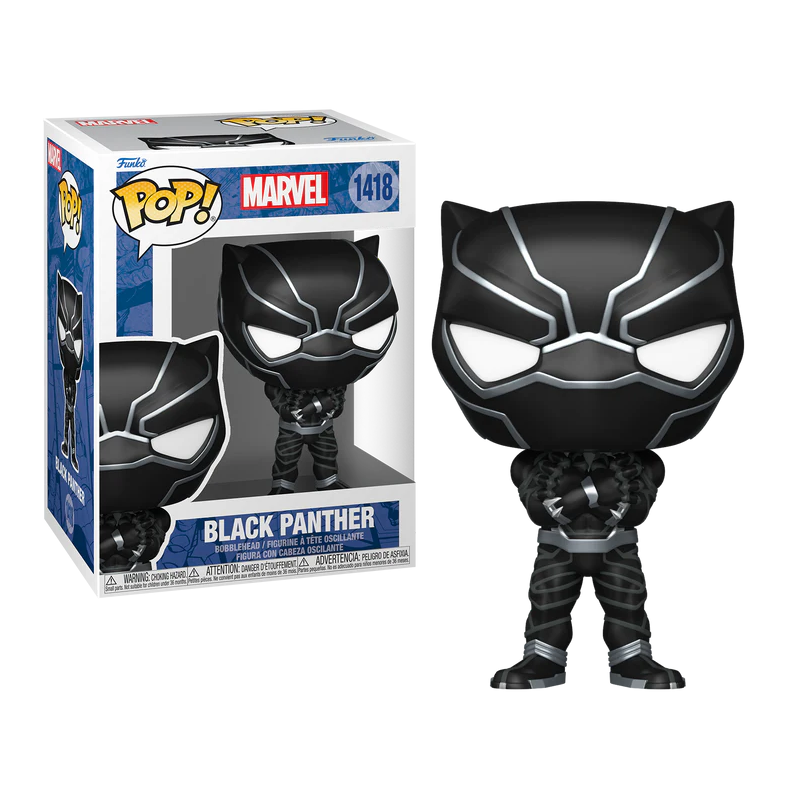 MARVEL NEW CLASSICS - POP Marvel N° 1418 - Black Panther MARVEL NEW CLASSICS - POP Marvel N° 1418 - Black Panther