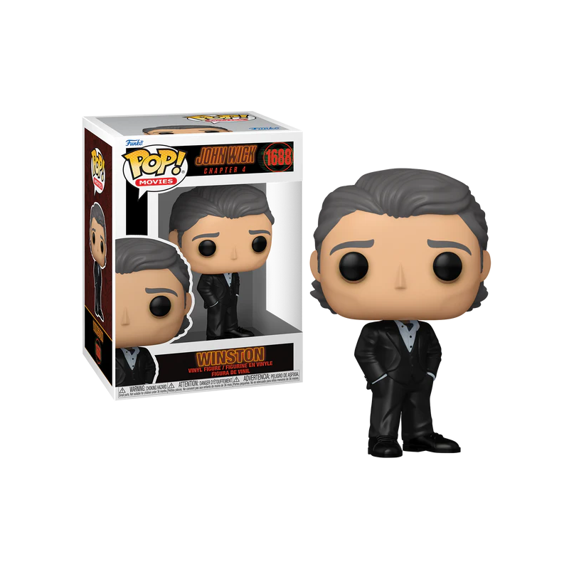 JOHN WICK 4 - POP Movie N° 1688 - Winston JOHN WICK 4 - POP Movie N° 1688 - Winston