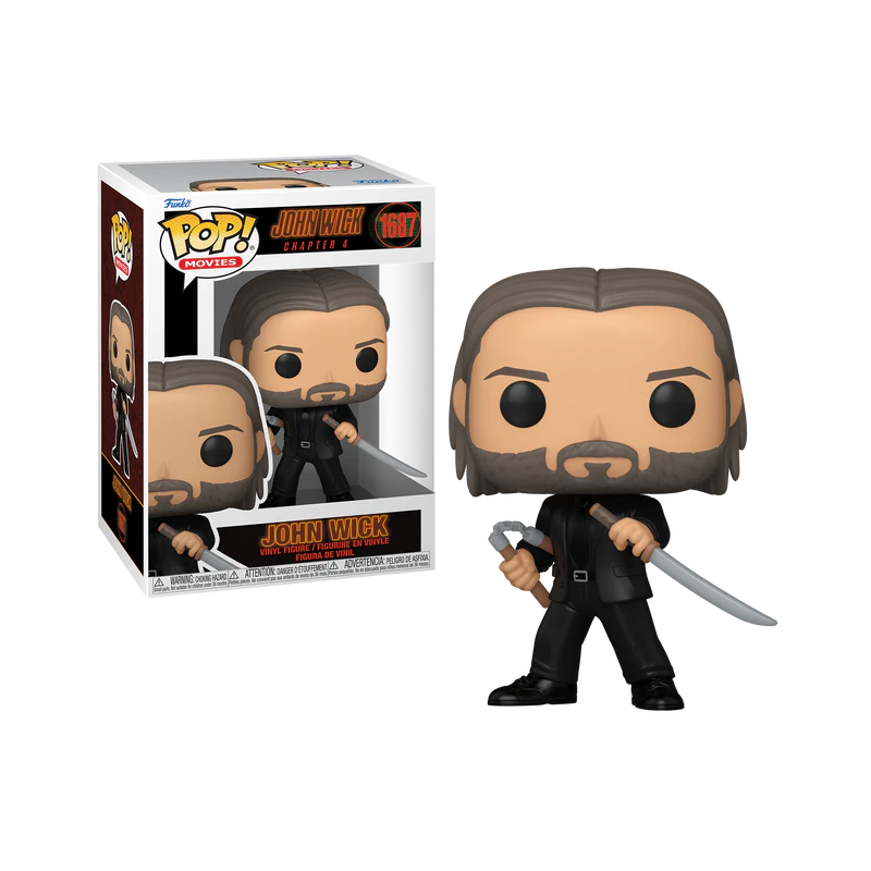 JOHN WICK 4 - POP Movie N° 1687 - John Wick JOHN WICK 4 - POP Movie N° 1687 - John Wick