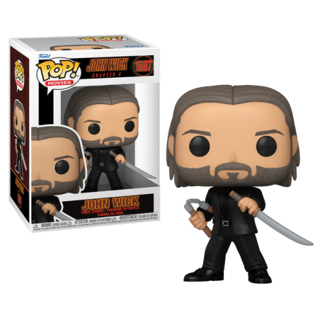 JOHN WICK 4 - POP Movie NÂ° 1687 - John Wick
