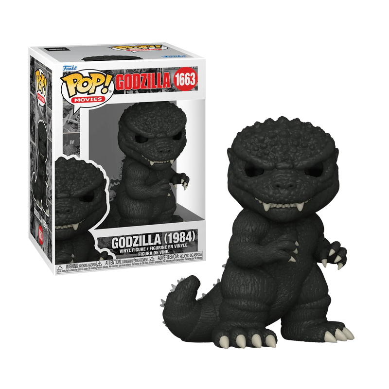 GODZILLA 70TH - POP Movie N° 1663 - Godzilla 1984 avec Chase GODZILLA 70TH - POP Movie N° 1663 - Godzilla 1984 avec Chase