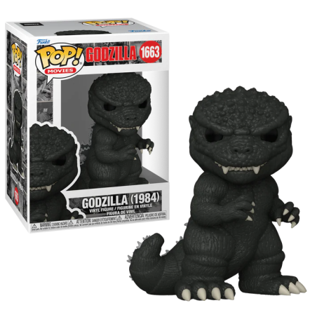 GODZILLA 70TH - POP Movie NÂ° 1663 - Godzilla 1984 avec Chase