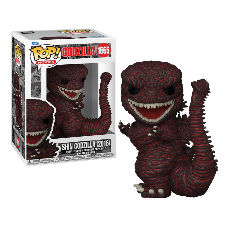GODZILLA 70TH - POP Movie N° 1665 - Godzilla 2016 GODZILLA 70TH - POP Movie N° 1665 - Godzilla 2016