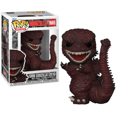GODZILLA 70TH - POP Movie NÂ° 1665 - Godzilla 2016