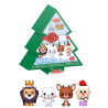 RUDOLPH - Pocket Pop 4 Pack - Tree Holiday