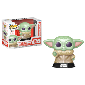 MANDALORIAN HOLIDAY - POP Star Wars NÂ° 733 - Grogu