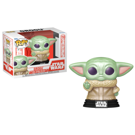 MANDALORIAN HOLIDAY - POP Star Wars NÂ° 733 - Grogu