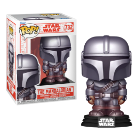MANDALORIAN HOLIDAY - POP Star Wars NÂ° 732 - Mandalorian